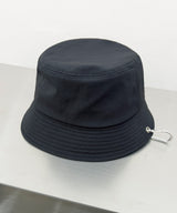 ナイロンアイレットループバケットハット / nylon eyelet loop bucket hat