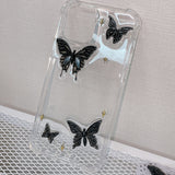 Black Butterfly iPhone Resin Case
