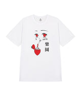 ストロベリーハーフTシャツ / strawberry half t-shirt (4497357832310)