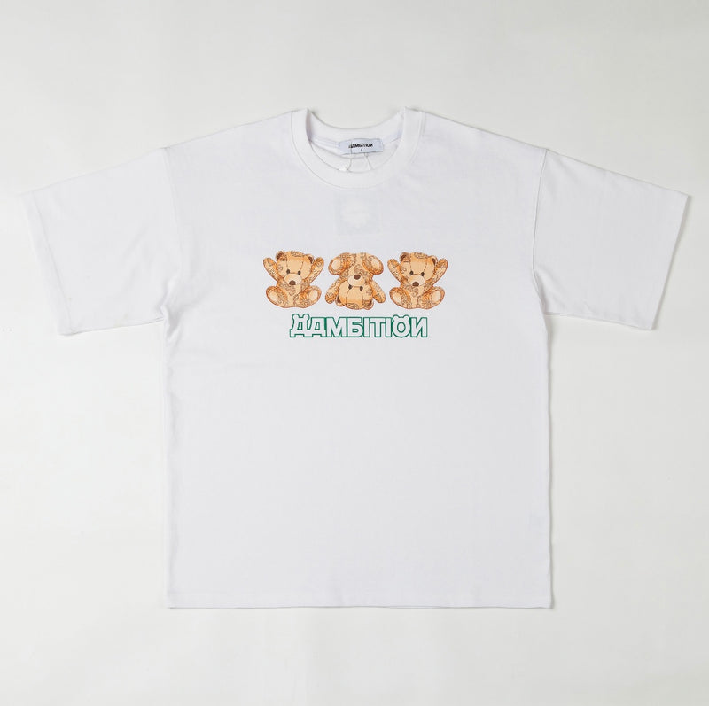 bears paisley t-shirt (White) (6580959281270)
