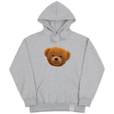 ビッグOFベア刺繡フーディー/Big OF Bear Embroidered Hoodie