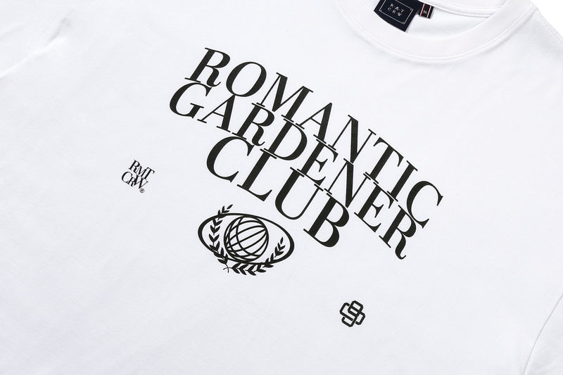 ガーデナークラブTシャツ / GARDENER CLUB TEE_WHITE