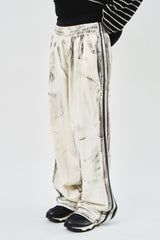 Tom Dirty Washed Track Pants (2color)