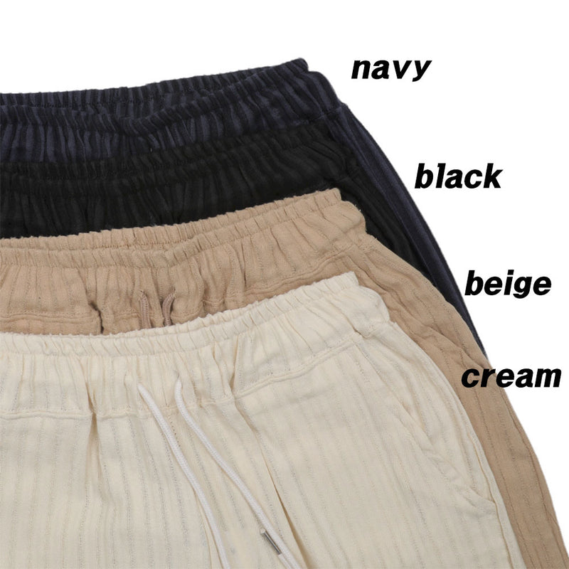 ASCLO Linen Rail Pants (4color)