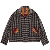 frayed raw pocket jacket (6632218460278)