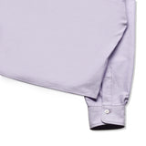 [Call Me Baby] Baby Cropped Oxford Shirts (Lavender) / クロップオックスフォードシャツ (Lavender) (6627534569590)