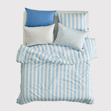 ピローカバー / Pillow cover - blue cheetah