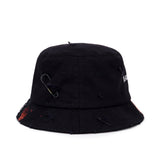ディビジョン ボーダー グラフィティ ロゴ バケットハット / BBD Division Border Graffiti Logo Bucket Hat (Black)