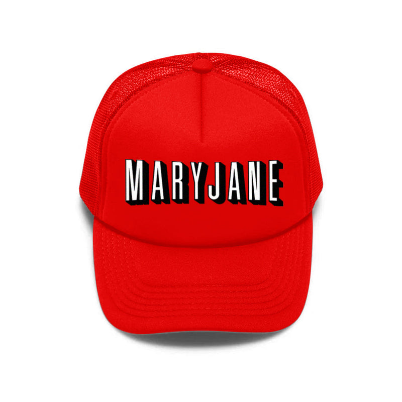メリージェーントラッカーキャップ/MARYJANE TRUCKER HAT - MJN