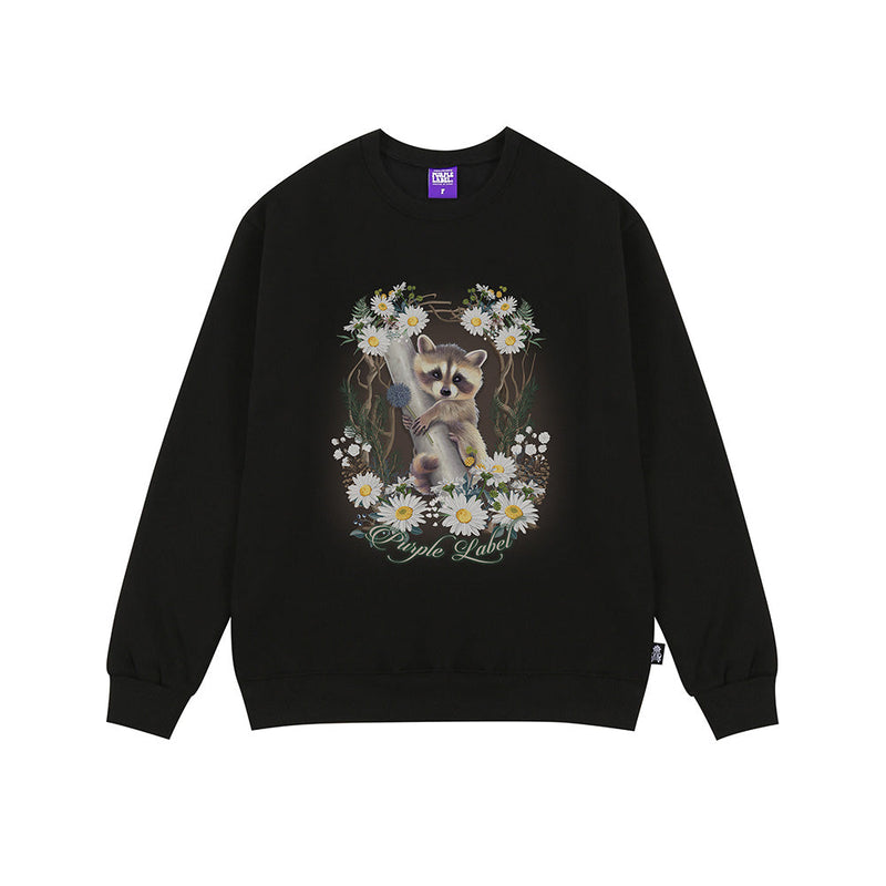 ラクーンスウェット / dingle-dangle raccoon sweatshirts