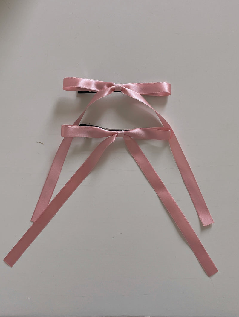 ロングリボンピン / long ribbon pin