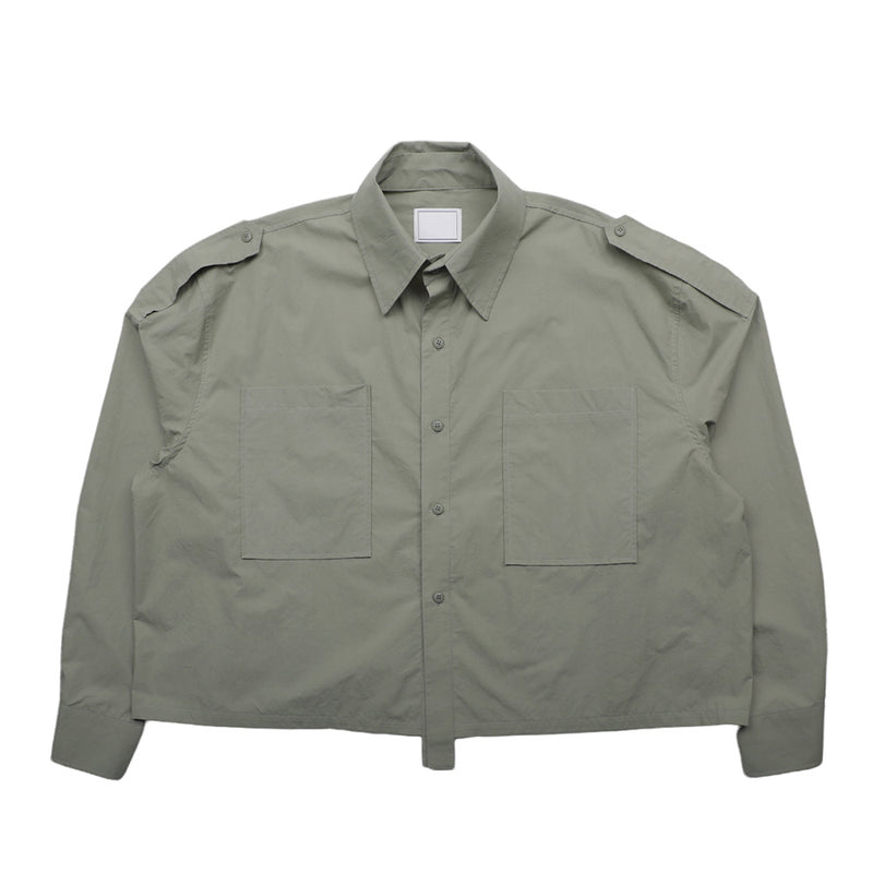 フィールドクロップシャツ / ASCLO Field Crop Shirt (2color)