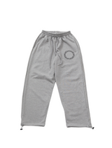 サークルロゴスウェットパンツ / Circle Chap Logo Sweat Pants(Melange)