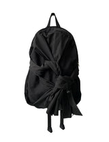 Knotted Backpack (Black)