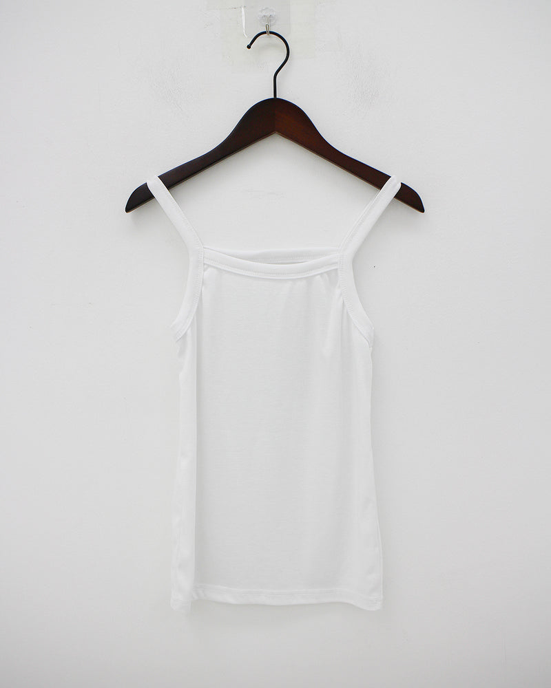 ジュディベーシックスリーブレス / Judy Basic sleeveless (4color)
