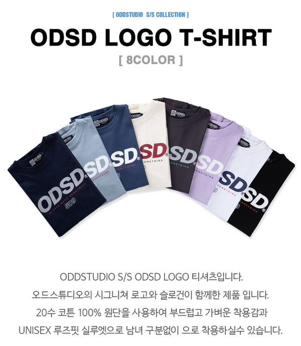ODSDロゴTシャツ / ODSD LOGO T-SHIRTS - 8COLOR