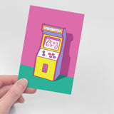 PIXEL GAME CONSOLE POST CARD (6538540548214)