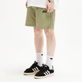 ナイロンロゴショートパンツ/Nylon Logo Shorts / Khaki