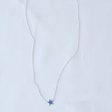 ワンカラード90'sスターネックレス /  one-colored 90's star necklace