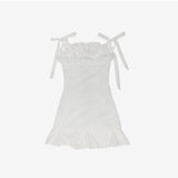 Velois lace corset dress (6573766148214)