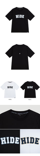 HIDE Logo Graphic T-Shirt (White) (6570996039798)