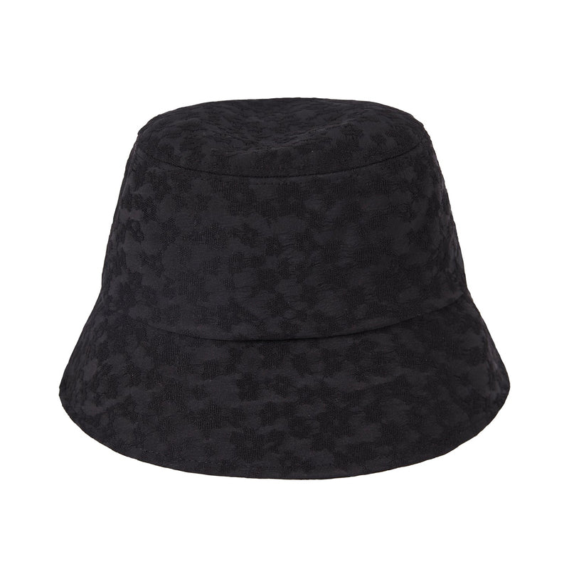 レースバケットハット / Lace Bucket Hat Black