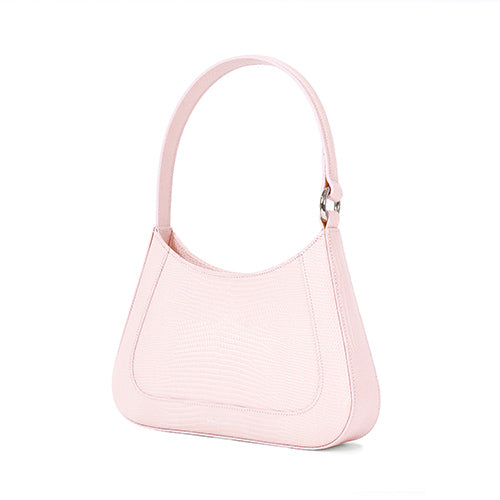 julie bag - pink embo (6618157121654)