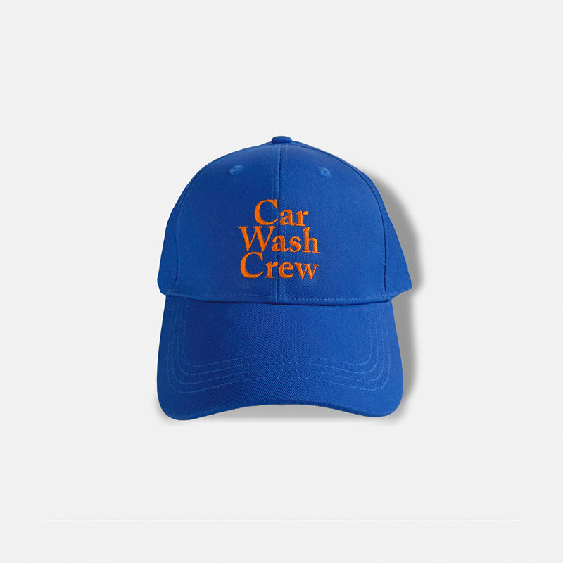 CAR WASH CREW BALL CAP BLUE (6638916173942)