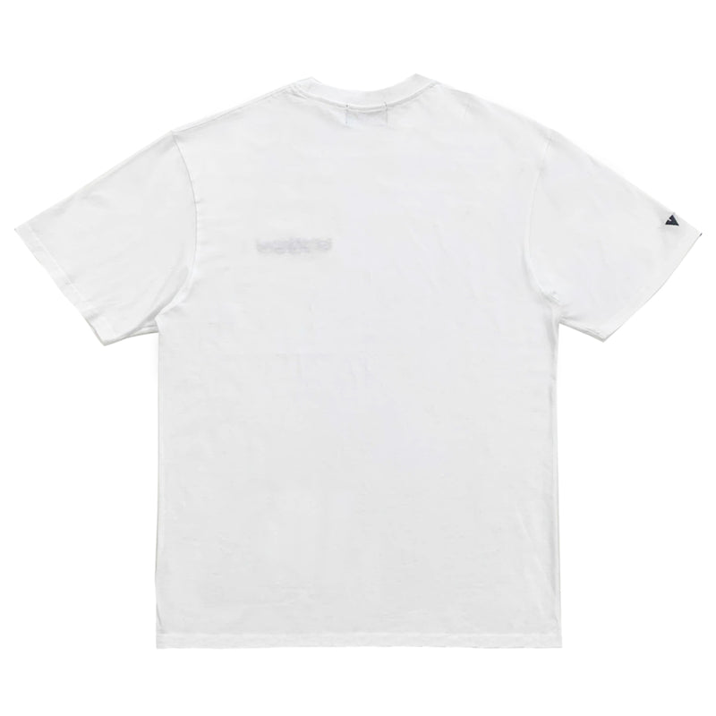 コラボレーションキャットロゴTシャツ（白）I Mewhan × VVV (6554125631606)
