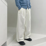 ファイバーサイドバックルコーデュロイパンツ/fiber side buckle corduroy pants 3color