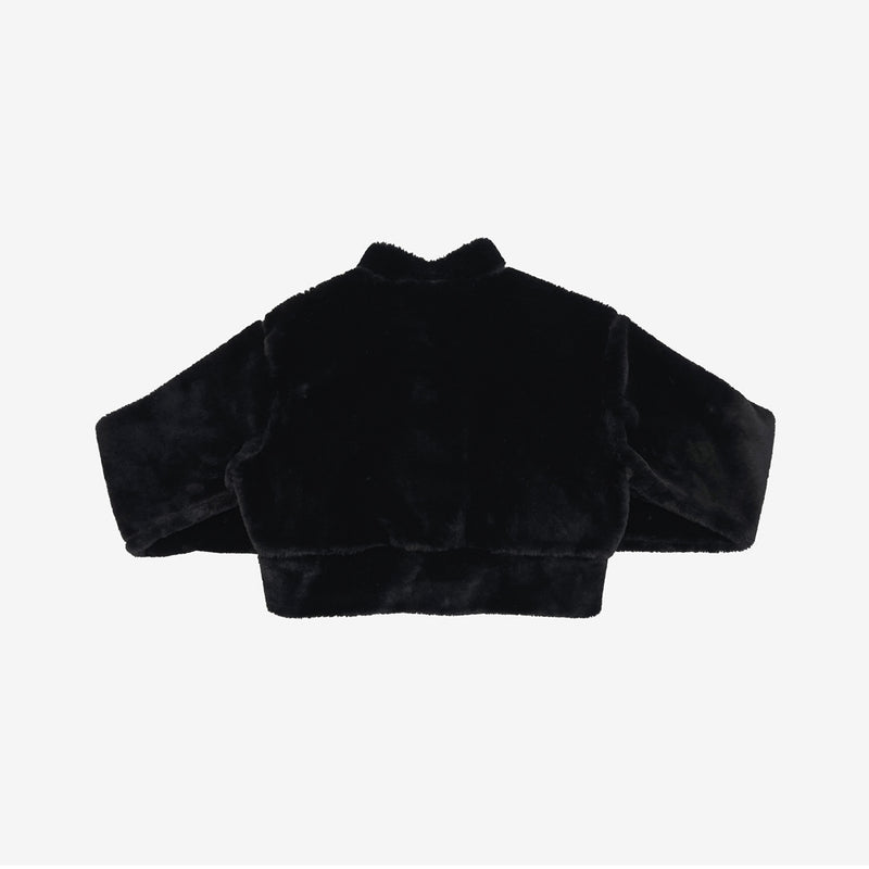リンベルミンククロップドジャケット/Linbell mink cropped jacket