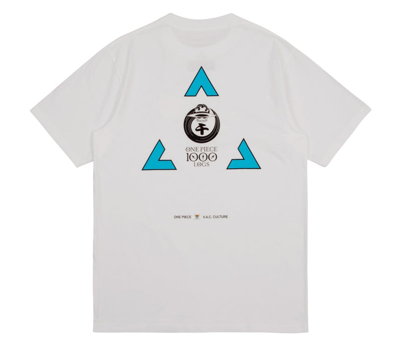 ワンピース1000ログTシャツ/V.A.C.[ Culture ]™️ : One Piece 1000 Logs T-Shirt