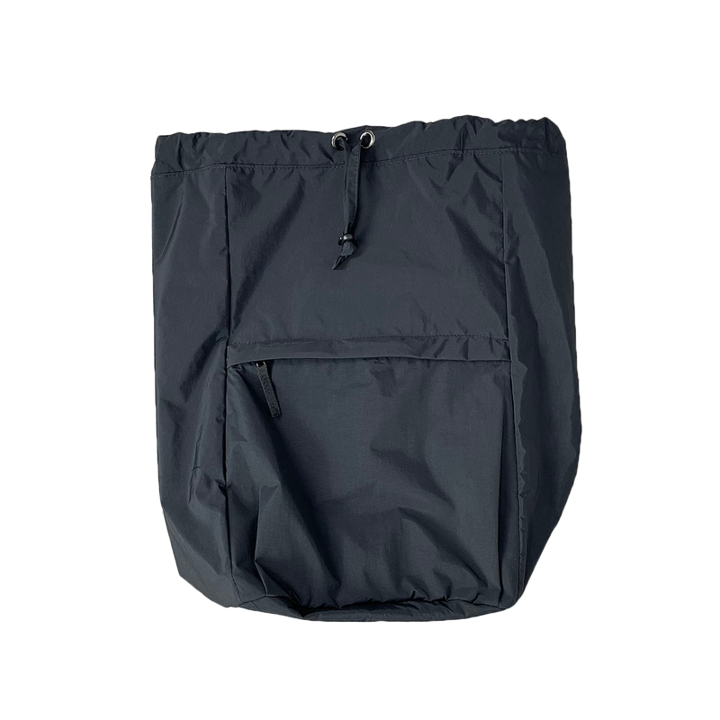 ポケットストラップバルーンスリングバッグ/Pocket strap balloon sling-bag