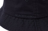 BBDボーダーグラフィッチロゴバケットハット(黒)/BBD Border Graffiti Logo Bucket Hat (Black)