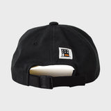 ブカフラットブリムキャップ / BUKA FLAT BRIM CAP (BLACK)