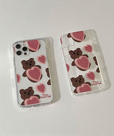 brownie (pattern) jelly case (6685389324406)