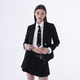 へルガールジャケット/0 2 hell girl jacket - BLACK