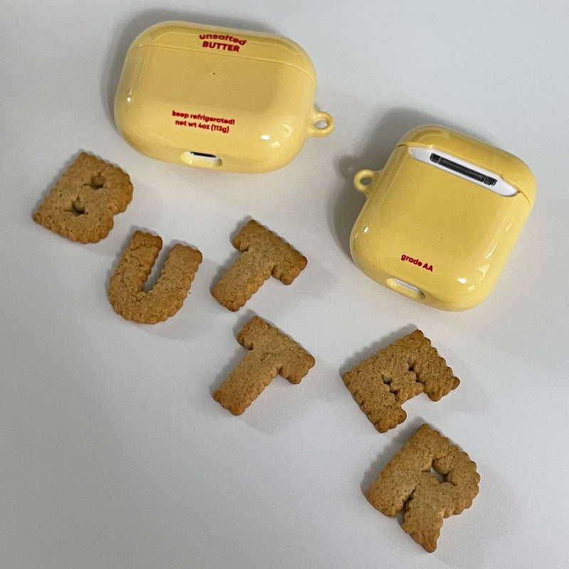 butter airpod case (6652555690102)