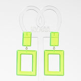 Crystalsquare - Neon Green (6598984597622)