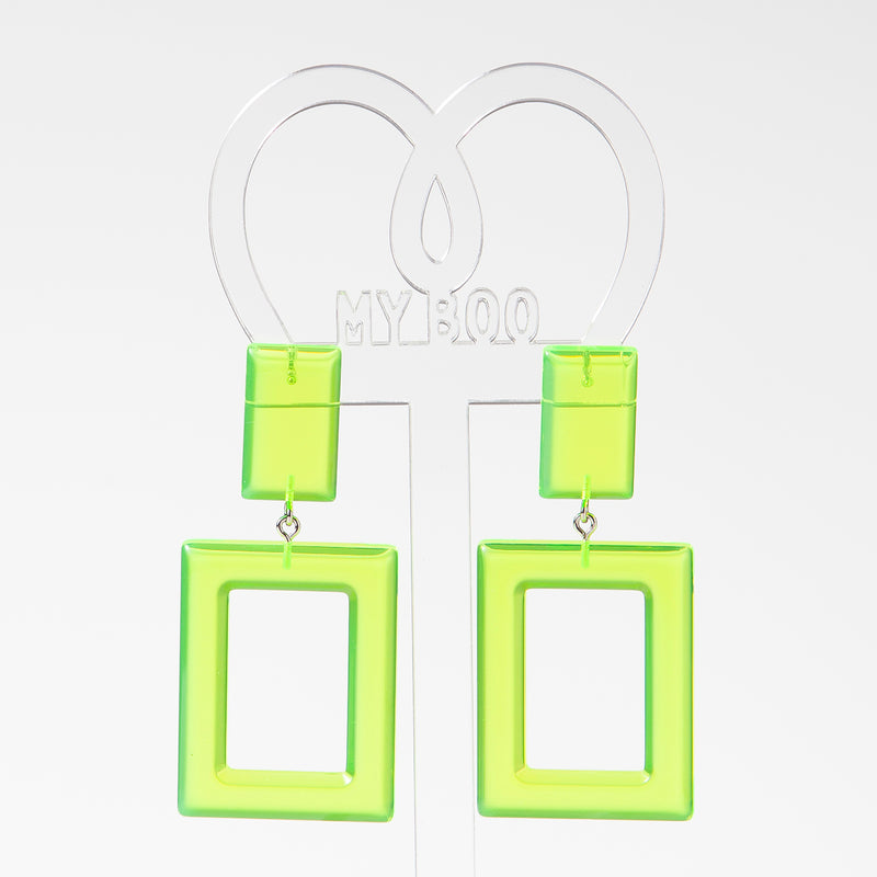 Crystalsquare - Neon Green (6598984597622)