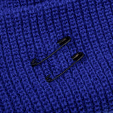 BBD Signature Custom Short Beanie (Blue) (6643613368438)