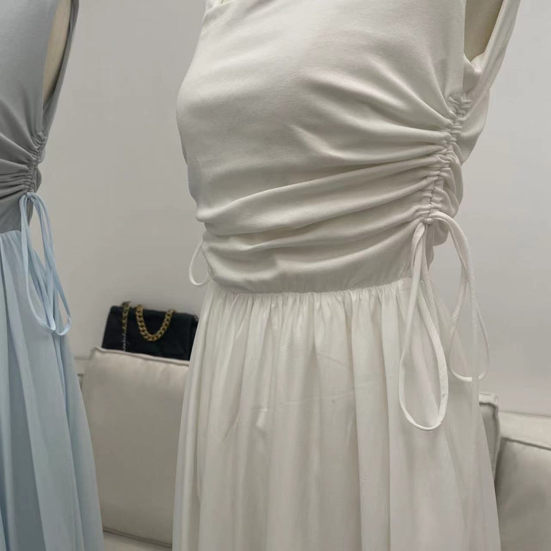 Aesop sleeveless long dress