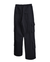 4ポケットカーゴパンツ / 4 Pocket Cargo Pants [Black]