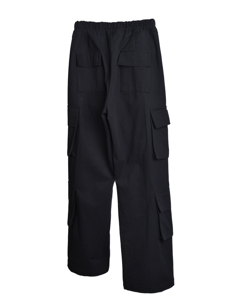 4ポケットカーゴパンツ / 4 Pocket Cargo Pants [Black]