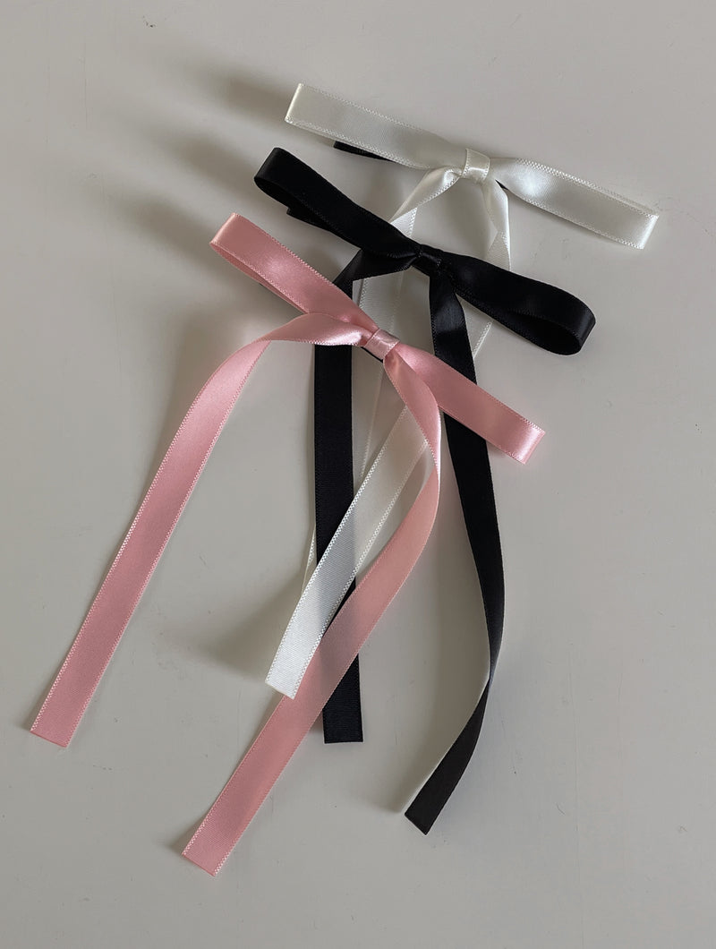 ロングリボンピン / long ribbon pin