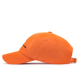 BBD Crazy Half Logo Cap (Orange) (4647631650934)