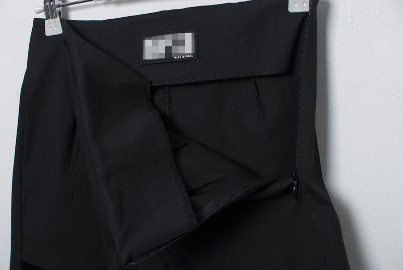 ハイウェストチョーカーガーターベルトショートパンツ/BOT(4440) High Waist Choker Shorts Garter Belt Short Pants