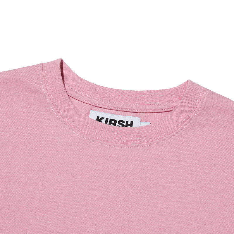 WITTY BUNNY WAPPEN T-SHIRT [PINK]