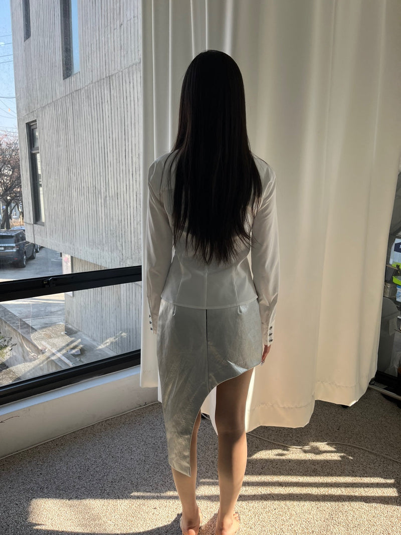 シルバーラウンドスカート / Silver Round Skirt