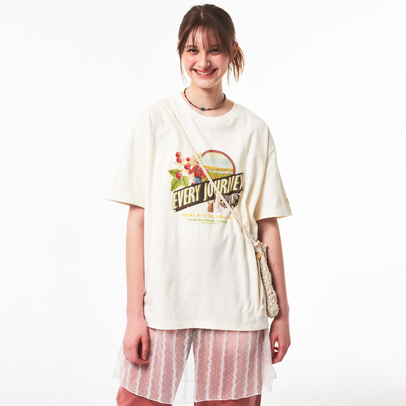 ファームハウスTシャツ / Farmhouse T-Shirt(2color)